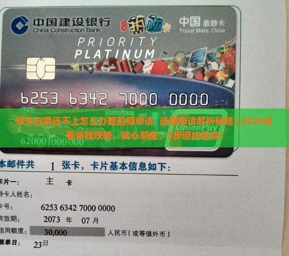 京东白条还不上怎么办理逾期申请
