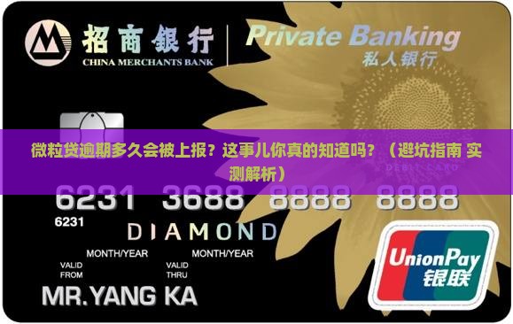 微粒贷逾期多久会被记录