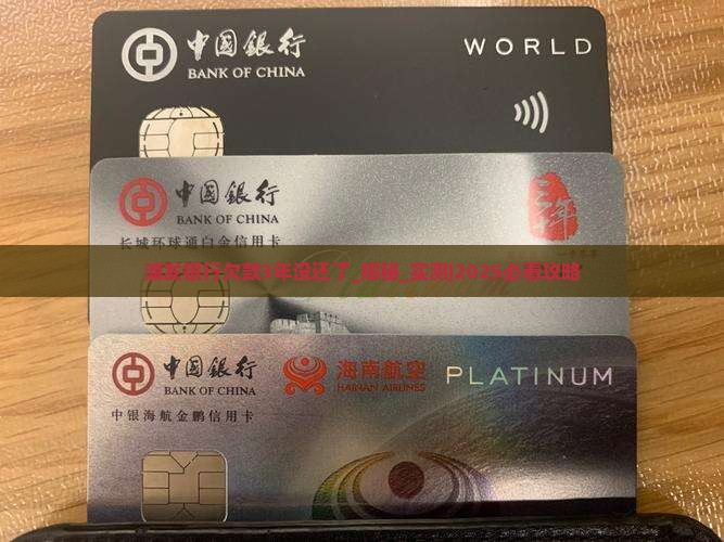浦发银行欠款3年没还了