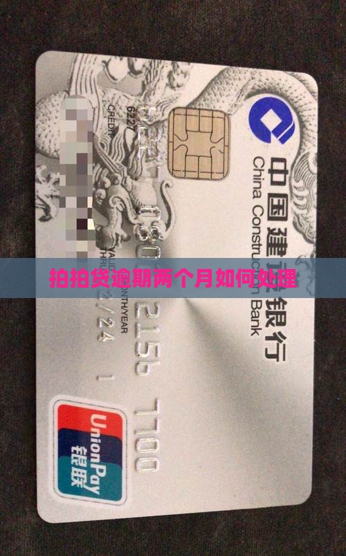 拍拍贷逾期两个月如何处理