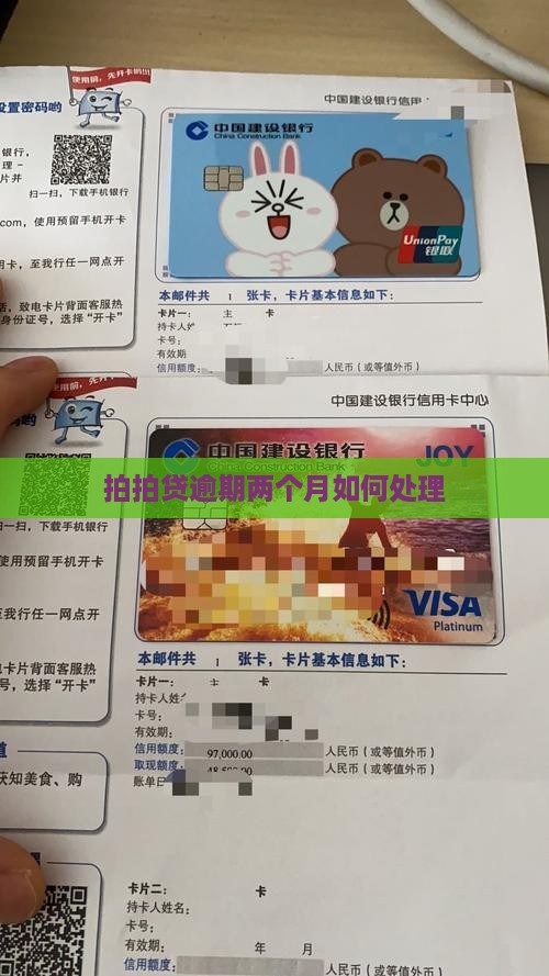拍拍贷逾期两个月如何处理