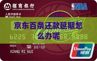 京东百条还款延期怎么办呢