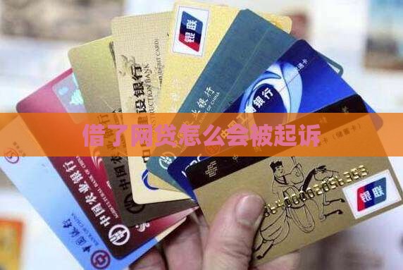 借了网贷怎么会被起诉