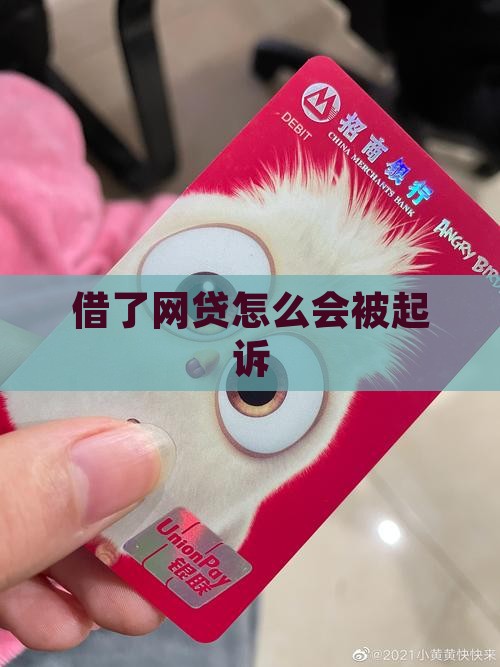 借了网贷怎么会被起诉