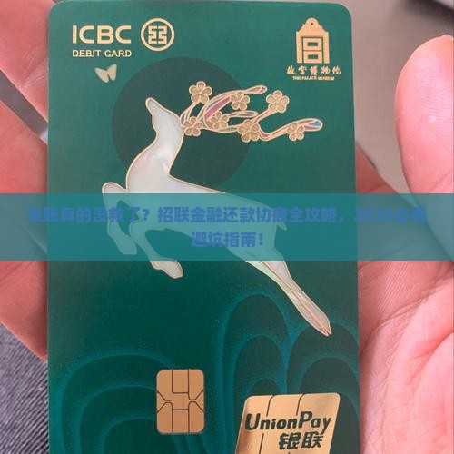 招联金融呆账了怎么协商还款