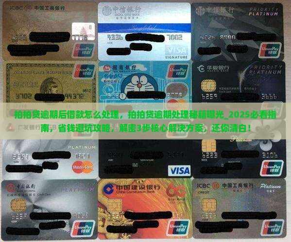 拍拍贷逾期后借款怎么处理