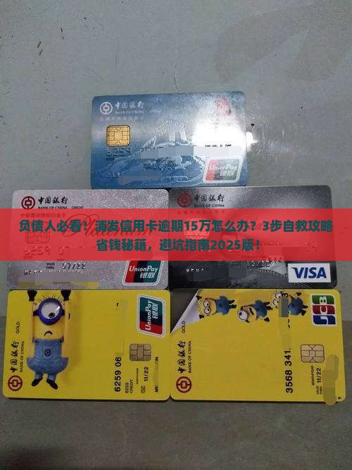 浦发信用卡逾期15万怎么办