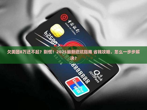 欠美团8万还不起怎么办如何解决