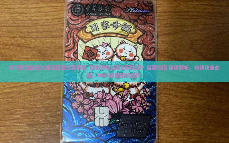 网贷停息挂账办理流程及注意事项