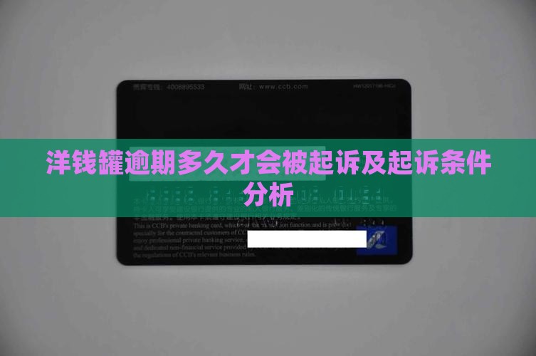 洋钱罐逾期多久才会被起诉