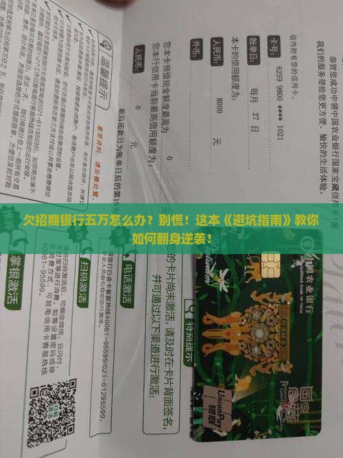 欠招商银行五万元怎么办处理方式
