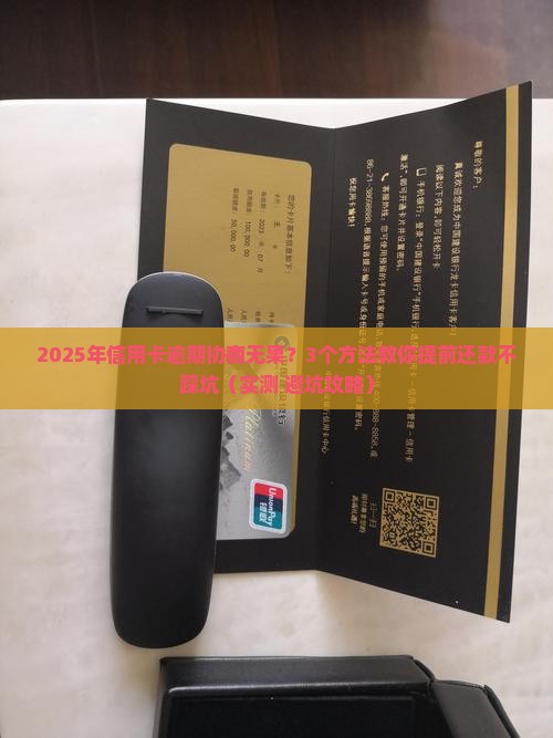 信用卡逾期协商无果怎么办提前还款