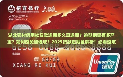 湖北农村信用社贷款逾期多久算逾期