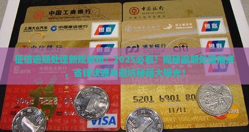 征信逾期处理新规解读