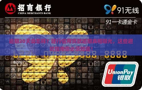 建设银行信用贷款逾期20天的后果是什么