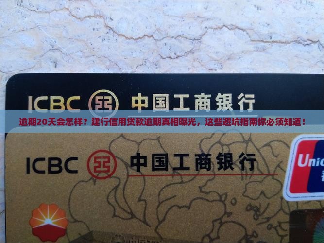 建设银行信用贷款逾期20天的后果是什么