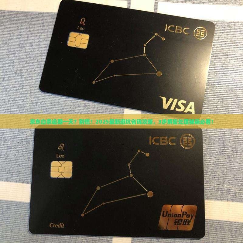 京东白条欠款逾期了一天怎么处理