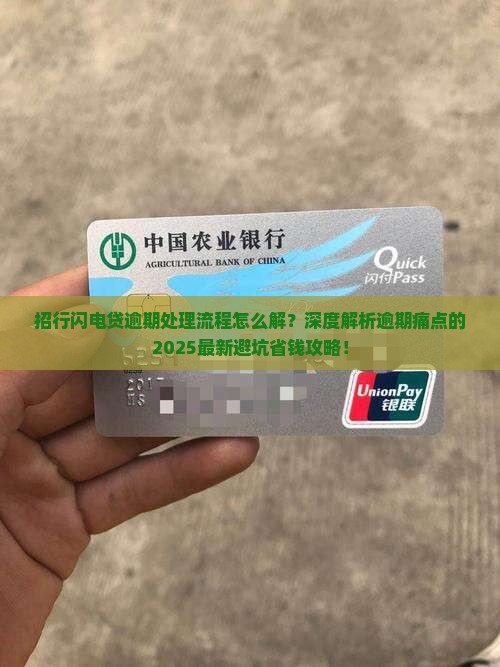 招行闪电贷逾期处理流程