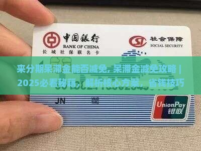 来分期呆滞金能否减免
