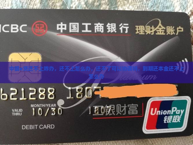 中银e贷还不上咋办