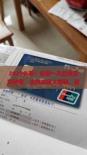 逾期一天白条怎么还最低