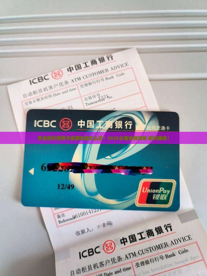 农业银行信用卡逾期如何处理本金