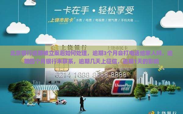 北京银行逾期被立案后如何处理