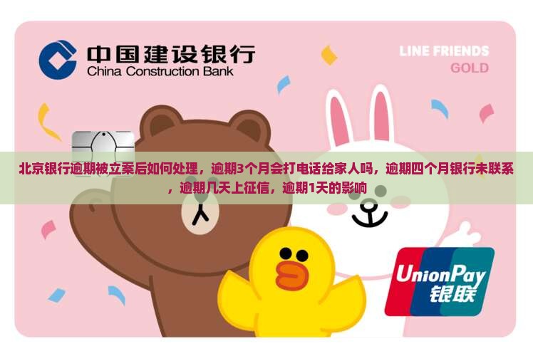 北京银行逾期被立案后如何处理