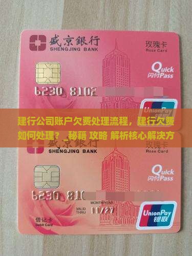 建行公司账户欠费处理流程