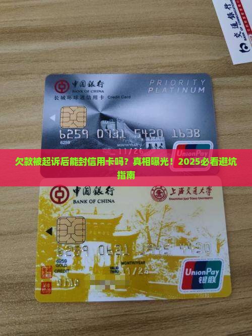 欠款被起诉后能封信用卡吗