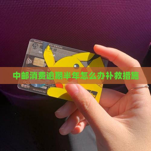 中邮消费逾期半年怎么办补救