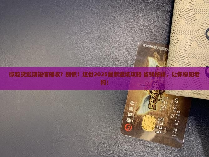微粒贷逾期短信催收技巧