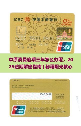 中原消费逾期三年怎么办呢