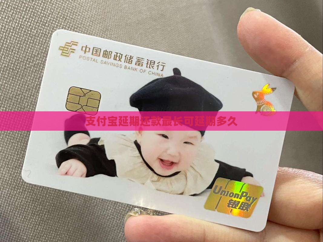 支付宝延期还款最长可延期多久