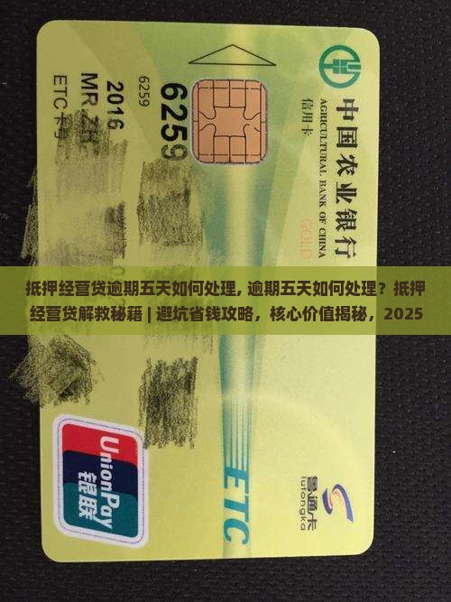 抵押经营贷逾期五天如何处理