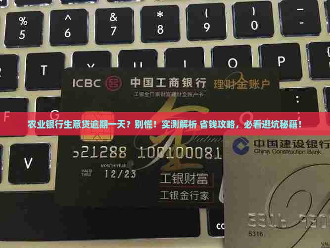 农业银行生意贷逾期一天如何处理