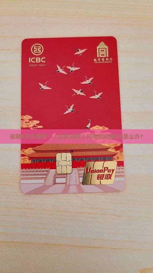 闪电贷逾期8天怎么办