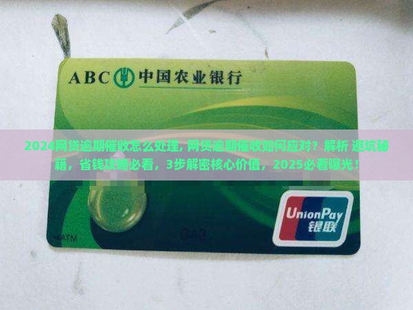 2024网贷逾期催收怎么处理