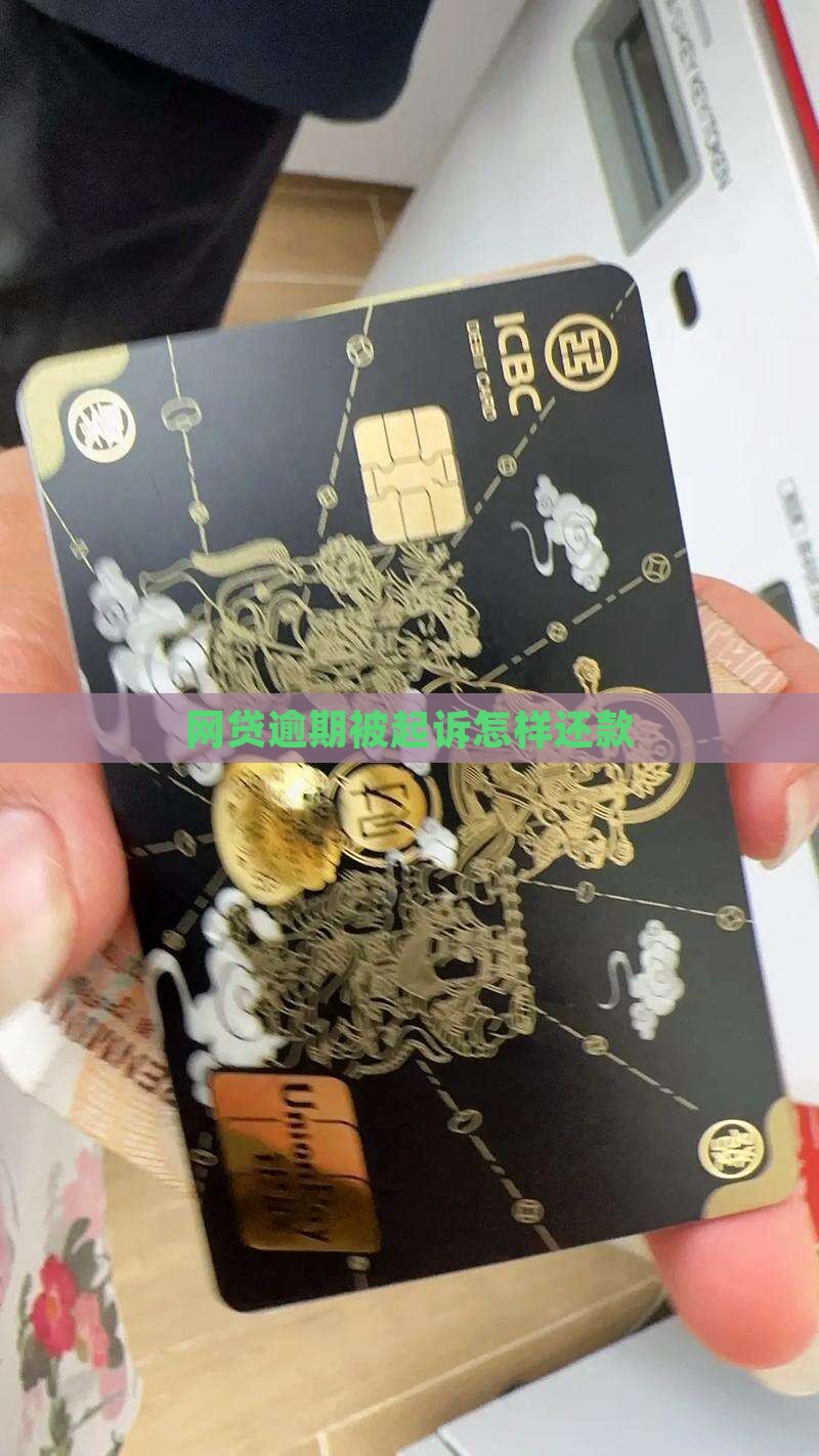 网贷逾期被起诉怎样还款