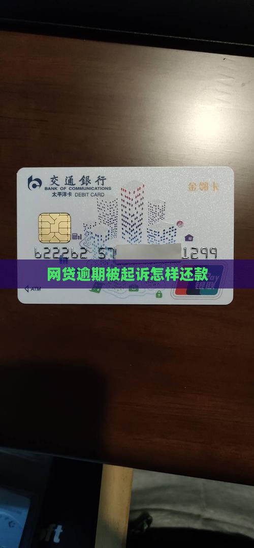 网贷逾期被起诉怎样还款