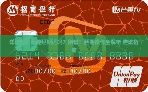 洋钱罐逾期可以延期还吗如何操作