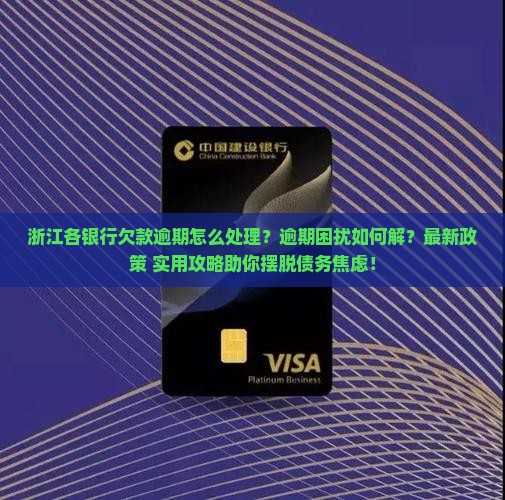 浙江各银行欠款逾期怎么处理