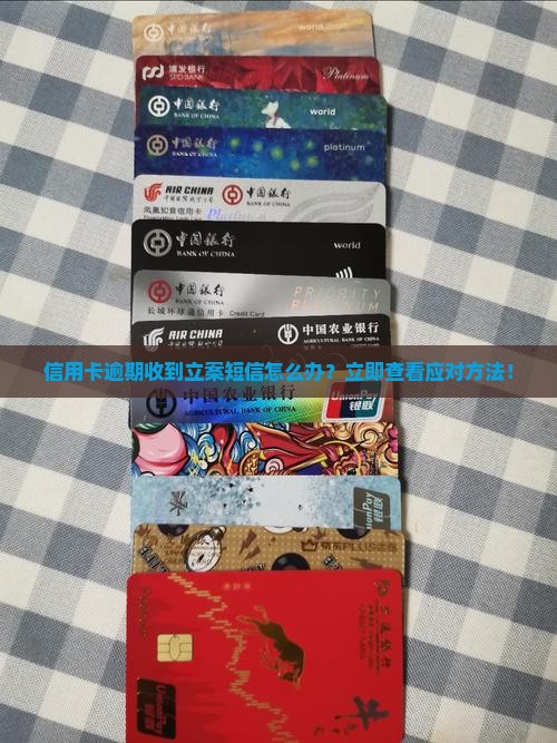 信用卡逾期收到立案短信怎么办