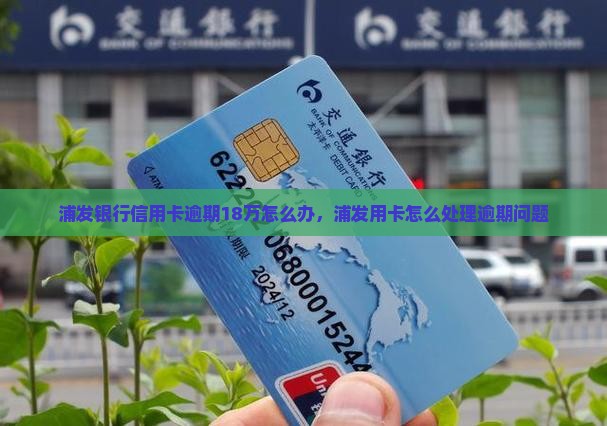 浦发银行逾期18万怎么办