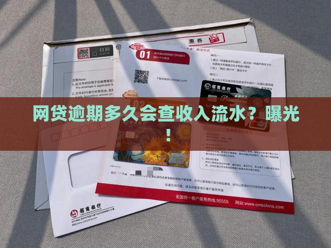 网贷逾期多久会查收入流水