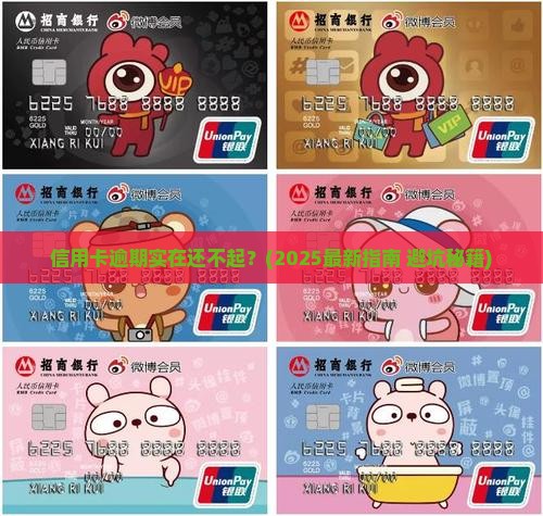 信用卡逾期实在还不起6