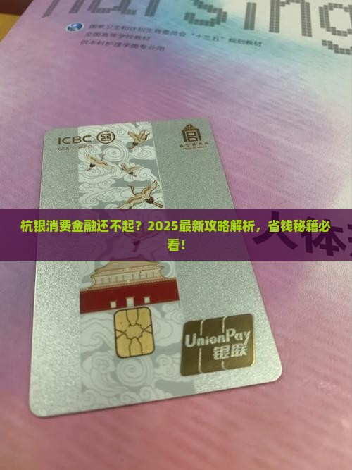 杭银消费金融无能力还款怎么办
