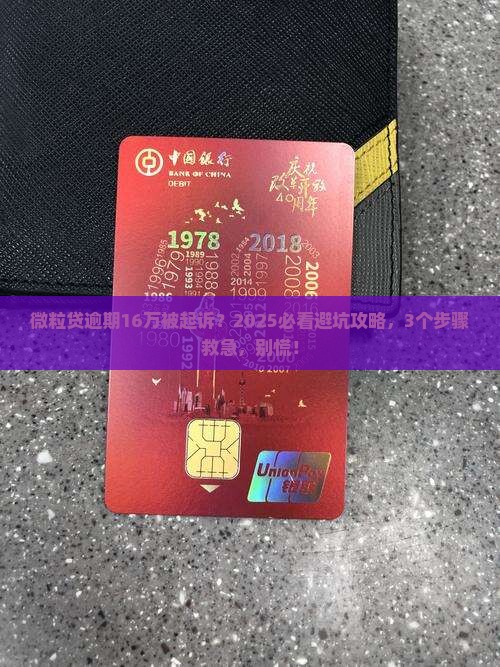 微粒贷逾期16万元起诉后果严重吗