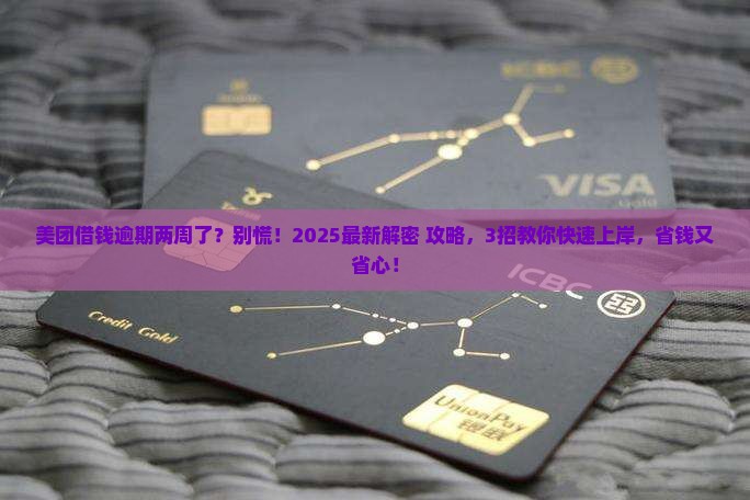 美团借钱逾期两个星期怎么办