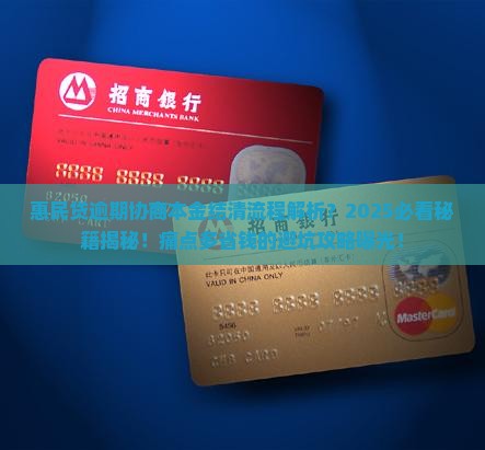 惠民贷逾期协商本金结清流程解析